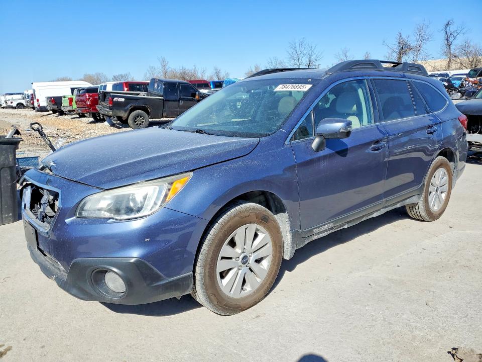 SUBARU OUTBACK 2016 with VIN 4S4BSBHC4G3329575 - Photo from auction