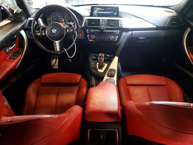 Photo 8 from auction – 2016 BMW 328 with VIN WBA8E9C58GK645989