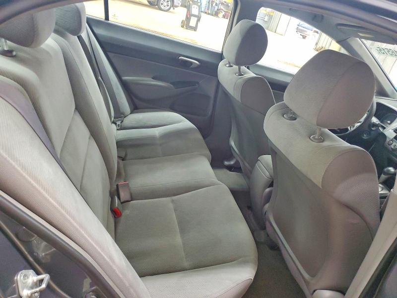 Photo 10 from auction – 2011 HONDA CIVIC with VIN 2HGFA1F5XBH301942