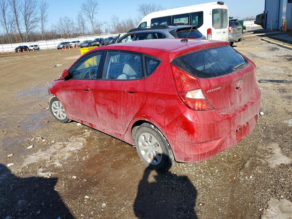 Zdjęcie 2 z aukcji – 2016 HYUNDAI ACCENT z VIN KMHCT5AE8GU266568