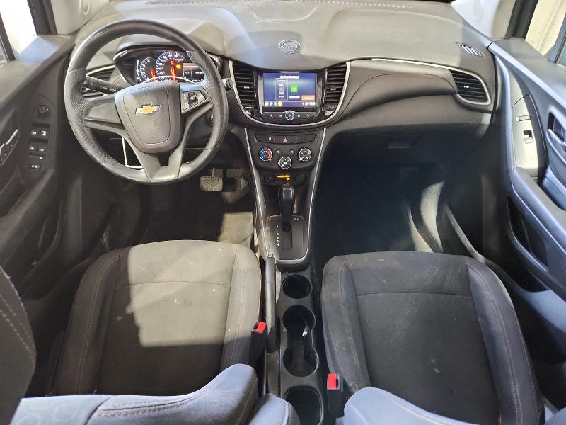 Photo 8 from auction – 2018 CHEVROLET TRAX with VIN 3GNCJNSB9JL258924
