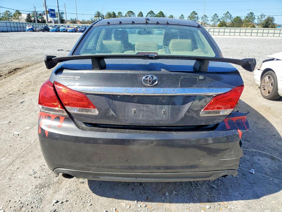 Photo 6 from auction – 2011 TOYOTA AVALON BAS with VIN 4T1BK3DB4BU384839