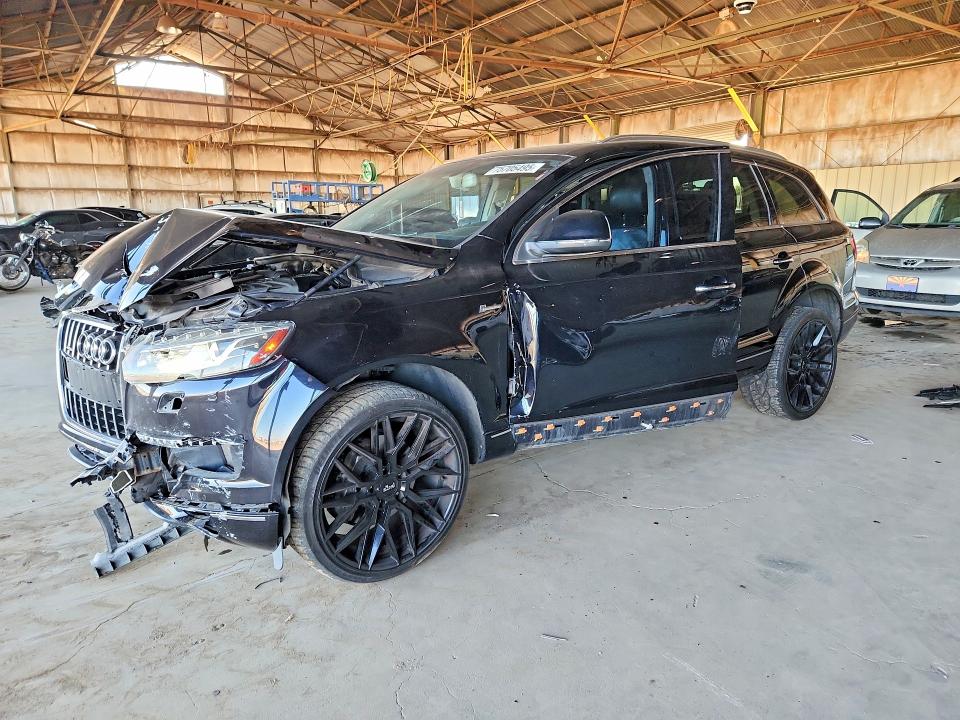 AUDI Q7 2015 with VIN WA1LGAFE2FD031523 - Photo from auction