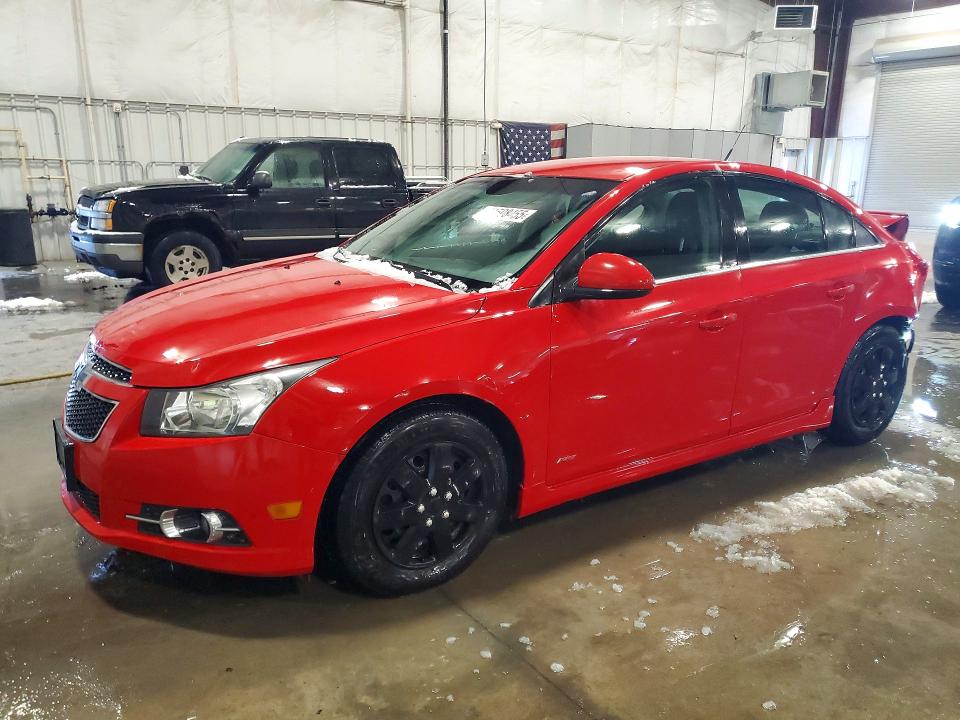 CHEVROLET CRUZE LT 2012 with VIN 1G1PF5SC6C7146912 - Photo from auction