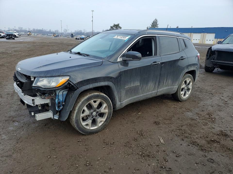 JEEP COMPASS 2019 with VIN 3C4NJDCB5KT813234 - Photo from auction