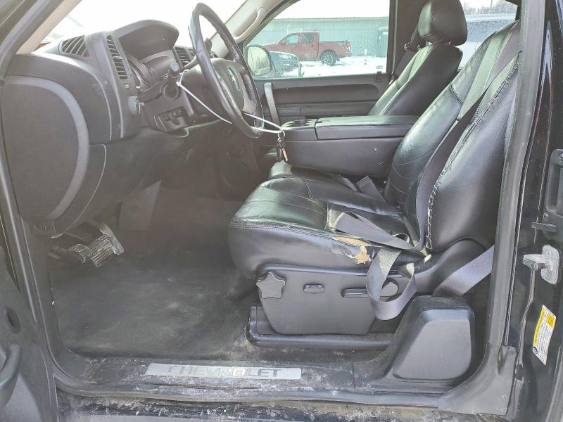 Photo 7 from auction – 2011 CHEVROLET SILVERADO with VIN 1GCRKSE35BZ146019