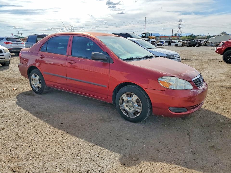 Photo 4 from auction – 2006 TOYOTA COROLLA CE with VIN JTDBR32E660063086
