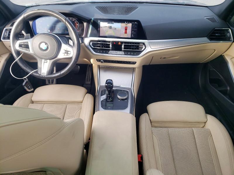 Photo 8 from auction – 2022 BMW M340I with VIN 3MW5U7J00N8C24171