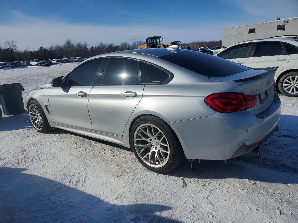Photo 2 from auction – 2015 BMW 435 with VIN WBA4B3C57FG344023