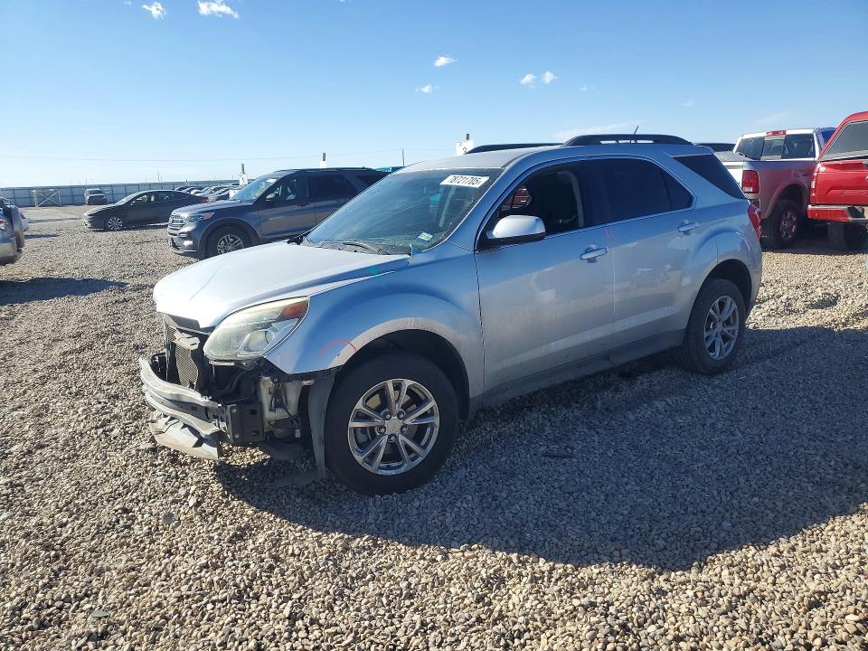 CHEVROLET EQUINOX 2016 with VIN 1GNALCEK4GZ102762 - Photo from auction