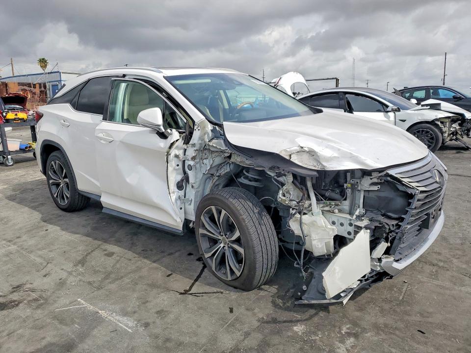 Photo 4 from auction – 2017 LEXUS RX 350 BAS with VIN 2T2ZZMCA1HC069432