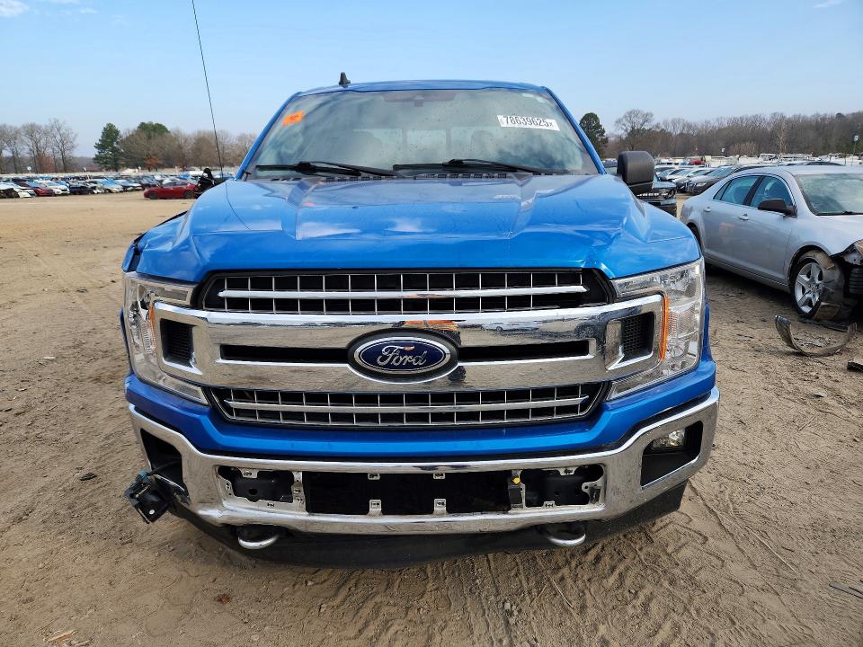 Photo 5 from auction – 2019 FORD F150 with VIN 1FTEW1E50KFD49481