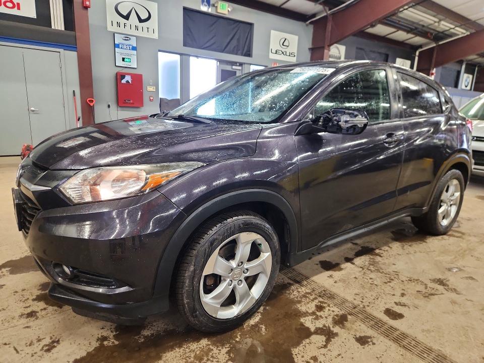 Photo 1 from auction – 2016 HONDA HR-V with VIN 3CZRU6H56GM743519