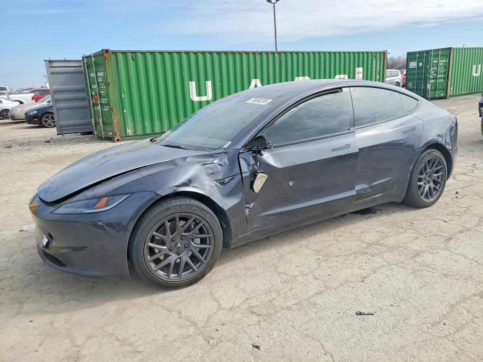TESLA MODEL 3 2024 with VIN 5YJ3E1EB5RF816005 - Photo from auction