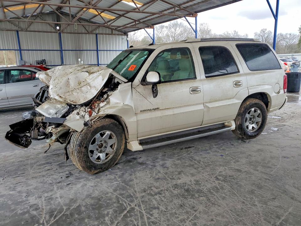 CADILLAC ESCALADE 2004 with VIN 1GYEK63N74R290856 - Photo from auction