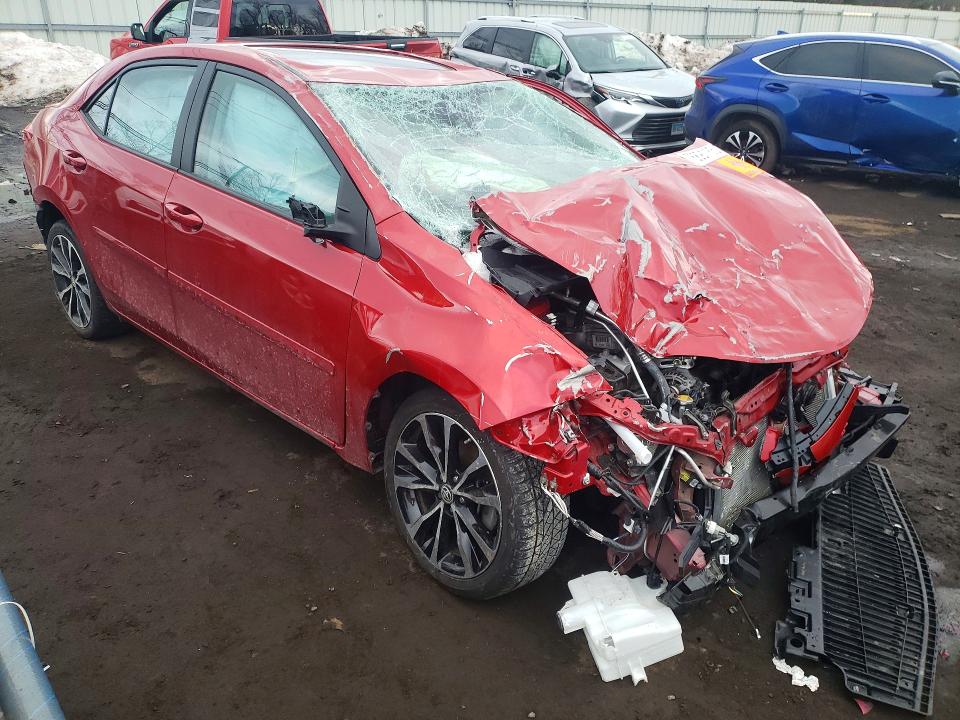 Photo 4 from auction – 2017 TOYOTA COROLLA with VIN 5YFBURHE9HP647080