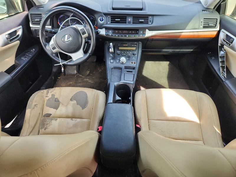 Photo 8 from auction – 2012 LEXUS CT 200 with VIN JTHKD5BHXC2100871