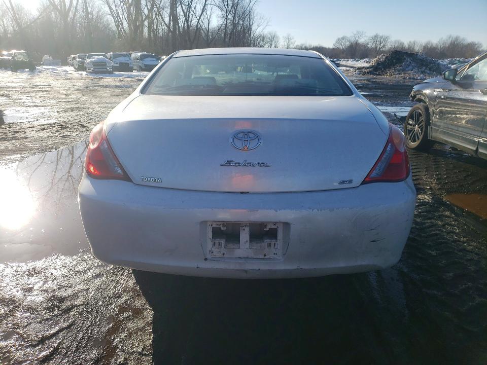 Photo 6 from auction – 2004 TOYOTA CAMRY SOLARA with VIN 4T1CE38P64U906276