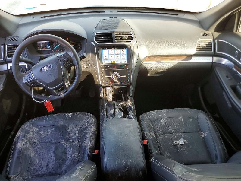 Photo 8 from auction – 2017 FORD EXPLORER with VIN 1FM5K8FH8HGB71203