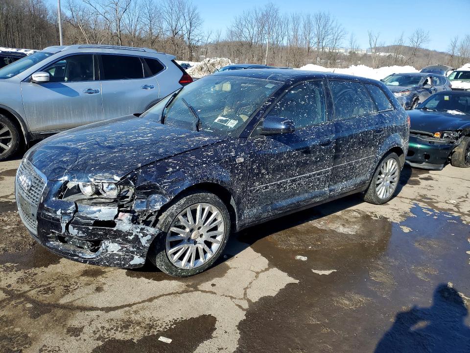 AUDI A3 2.0 PRE 2006 with VIN WAUNF78PX6A018441 - Photo from auction