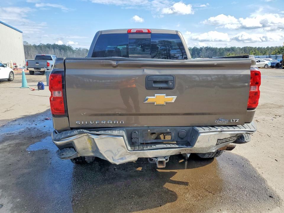 Photo 6 from auction – 2015 CHEVROLET SILVERADO with VIN 3GCUKSEC3FG467573