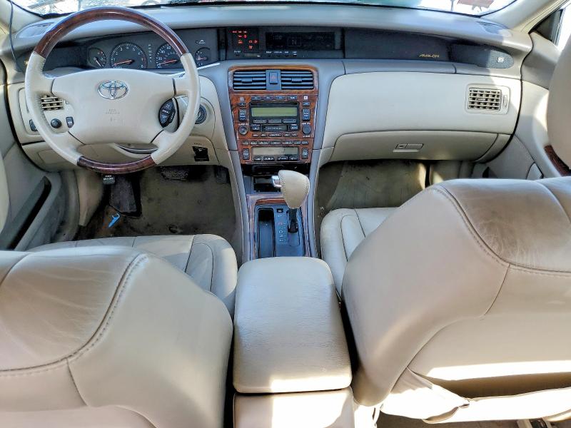 Photo 8 from auction – 2004 TOYOTA AVALON XL with VIN 4T1BF28B24U377352