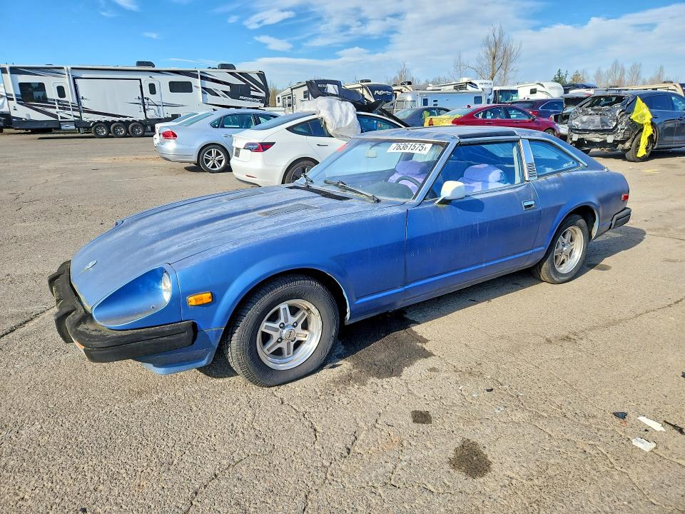 Photo 1 from auction – 1981 DATSUN 280ZX with VIN JN1HZ06S9BX403828