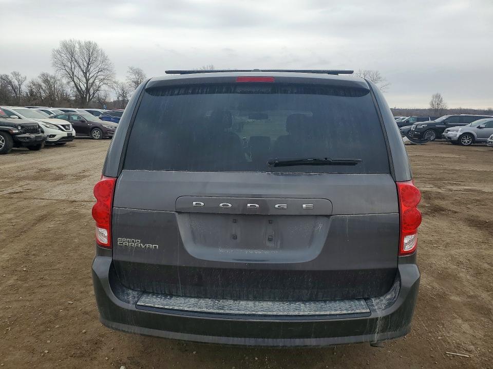 Photo 6 from auction – 2014 DODGE GRAND CARAVAN with VIN 2C4RDGCG1ER476820