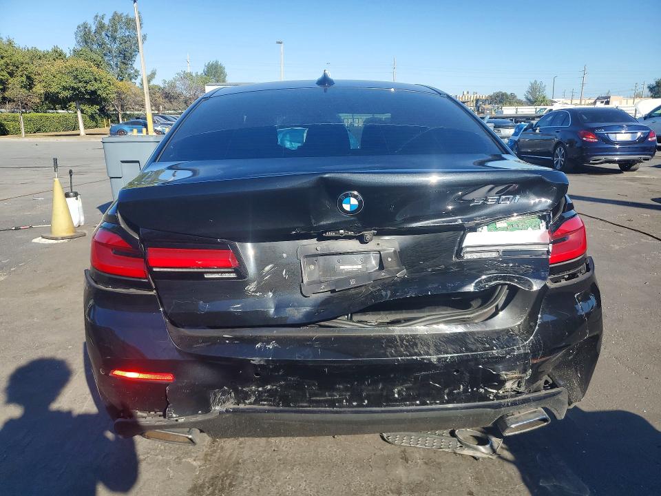 Photo 6 from auction – 2023 BMW 530 with VIN WBA53BH00PCN00730