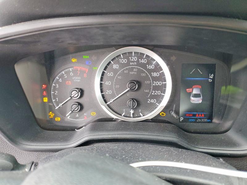 Photo 9 from auction – 2022 TOYOTA COROLLA with VIN 5YFBPMBE0NP330240