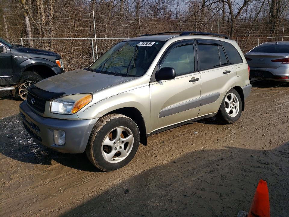 TOYOTA RAV4 2002 مع رقم تعريف المركبة JTEHH20V226061848 - صورة من المزاد