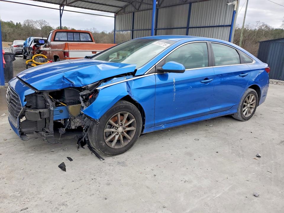 HYUNDAI SONATA 2019 with VIN 5NPE24AFXKH756144 - Photo from auction
