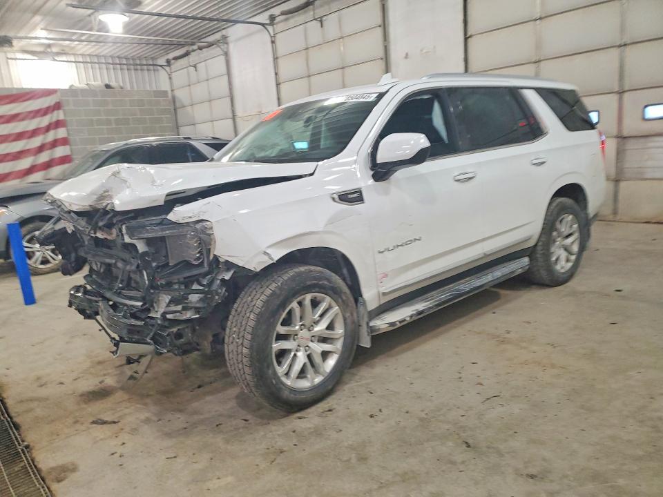 GMC YUKON 2022 with VIN 1GKS2BKD4NR356019 - Photo from auction