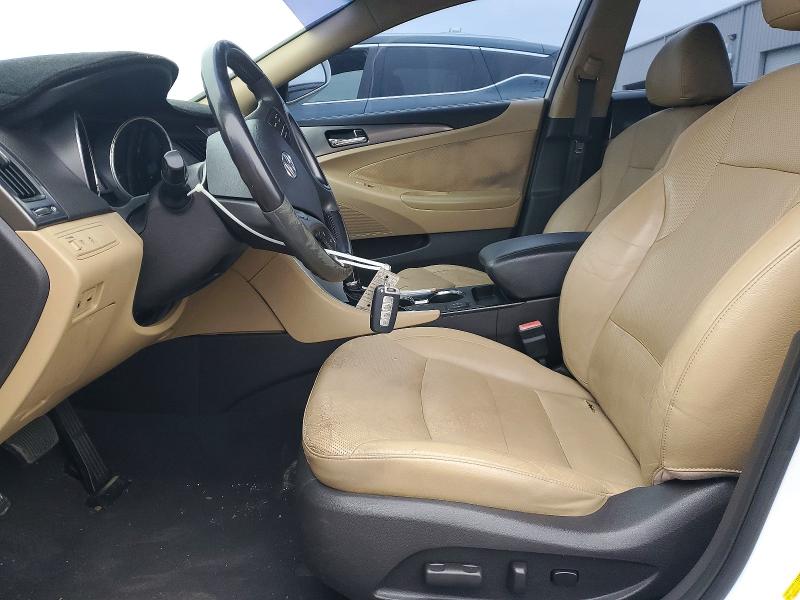 Фото 7 с аукциона – 2011 HYUNDAI SONATA HYB с VIN KMHEC4A4XBA017158