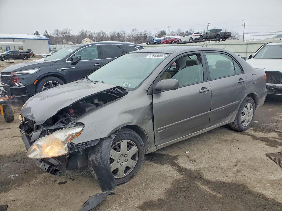 TOYOTA COROLLA CE 2007 with VIN 2T1BR32E57C728633 - Photo from auction
