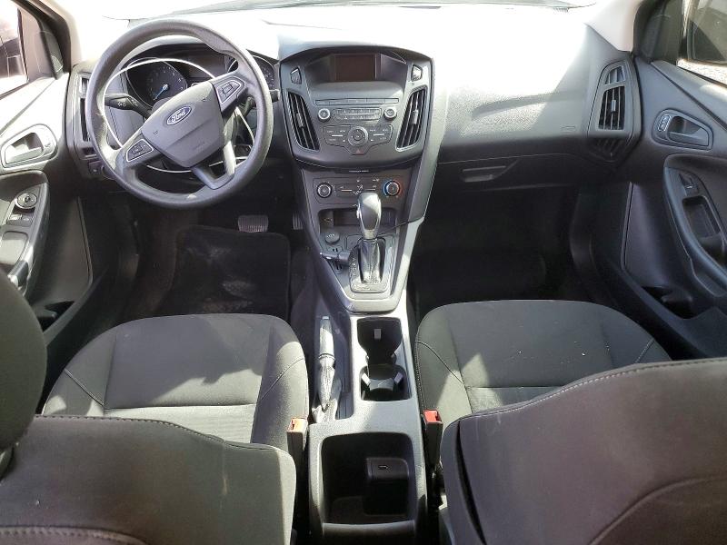 Photo 8 from auction – 2018 FORD FOCUS with VIN 1FADP3E21JL211657