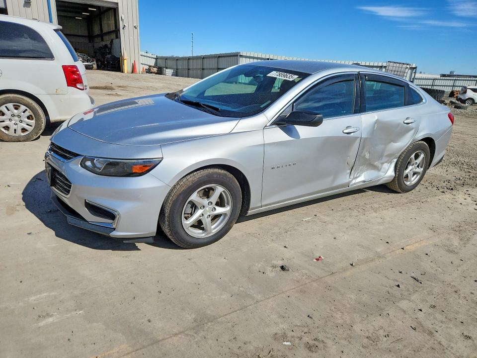 CHEVROLET MALIBU 2017 with VIN 1G1ZB5ST3HF219395 - Photo from auction
