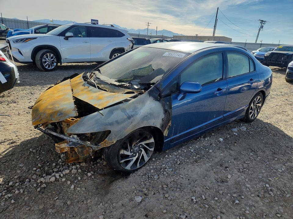 HONDA CIVIC 2011 with VIN 2HGFA1F50BH544451 - Photo from auction