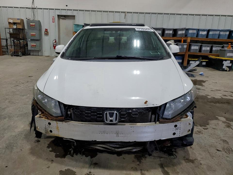 Photo 5 from auction – 2013 HONDA CIVIC EX with VIN 19XFB2F82DE263424