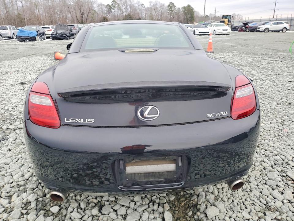 Photo 6 from auction – 2007 LEXUS SC with VIN JTHFN45Y879013942