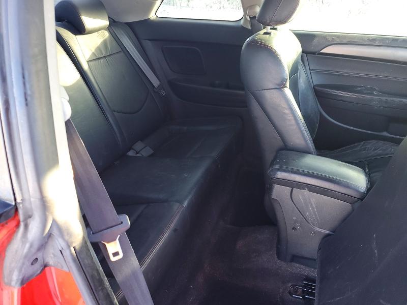 Photo 10 from auction – 2011 KIA FORTE SX with VIN KNAFW6A34B5373176