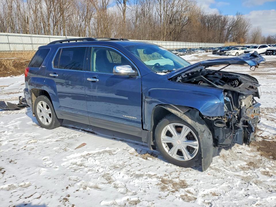 Photo 4 from auction – 2016 GMC TERRAIN with VIN 2GKFLTE37G6183859
