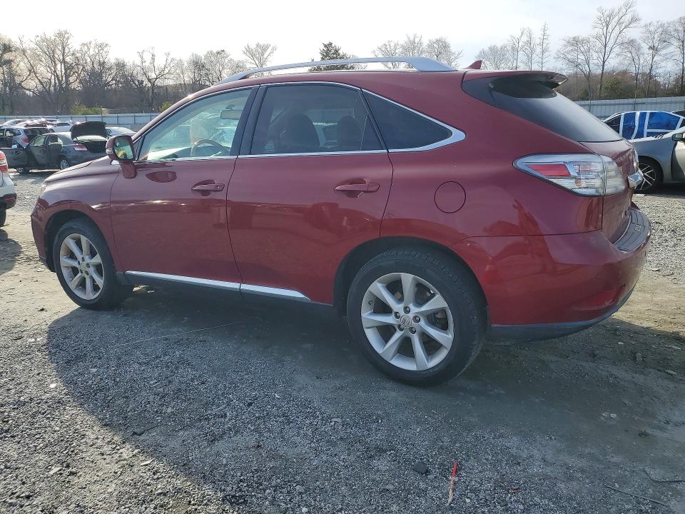 Photo 2 from auction – 2011 LEXUS RX 350 with VIN 2T2ZK1BA2BC054868