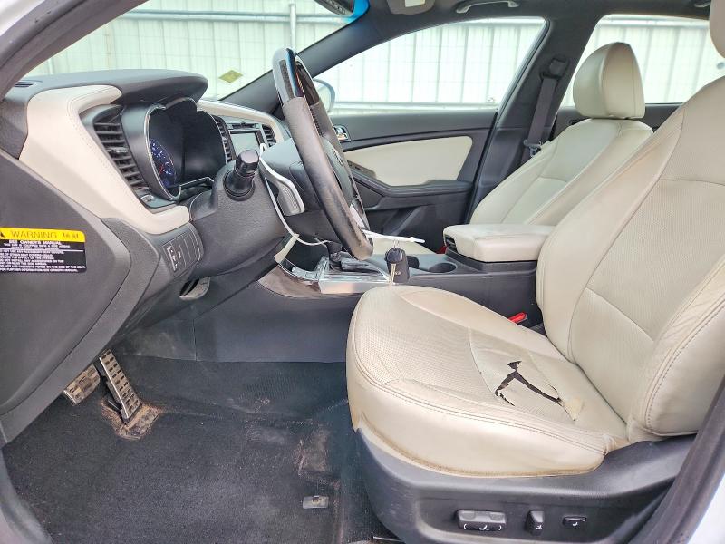 Photo 7 from auction – 2013 KIA OPTIMA SX with VIN 5XXGR4A60DG206325