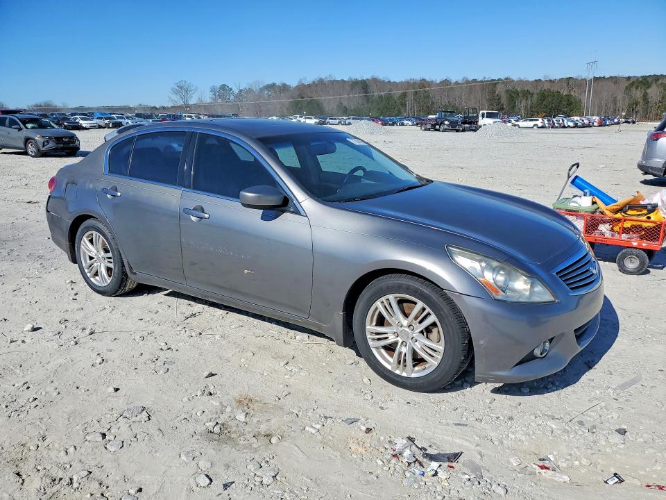 Photo 4 from auction – 2012 INFINITY G37 SEDAN with VIN JN1CV6AP1CM936867