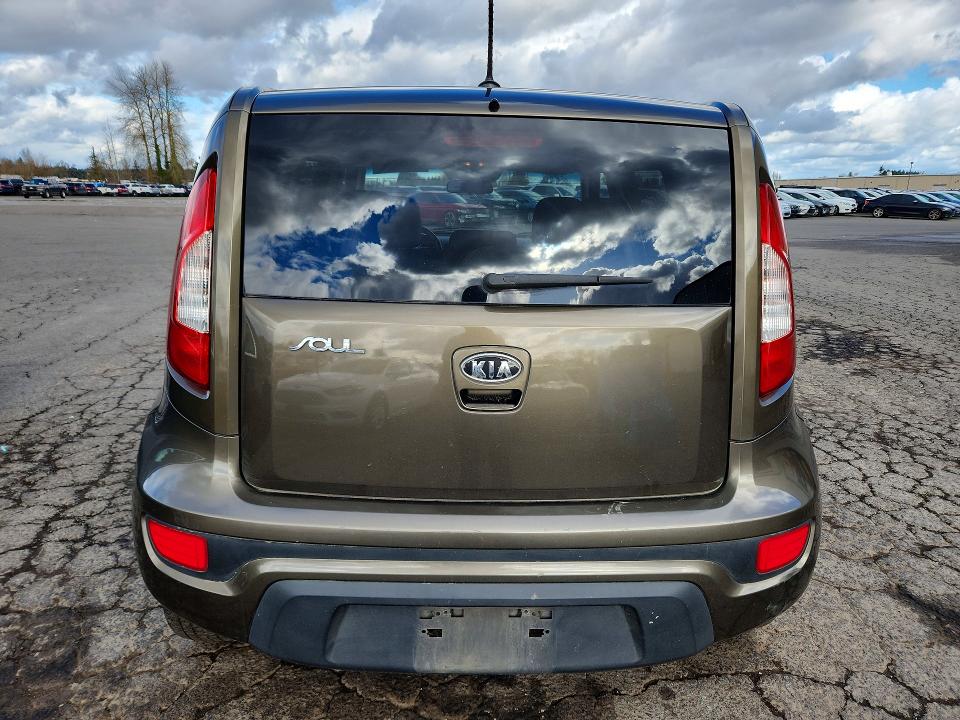 Photo 6 from auction – 2012 KIA SOUL + with VIN KNDJT2A66C7386865