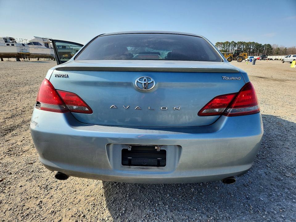 Photo 6 from auction – 2008 TOYOTA AVALON with VIN 4T1BK36B08U269113