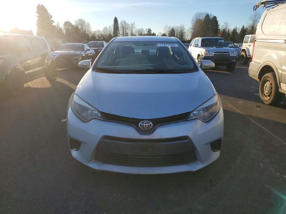 Photo 5 from auction – 2015 TOYOTA COROLLA with VIN 2T1BURHE0FC414296