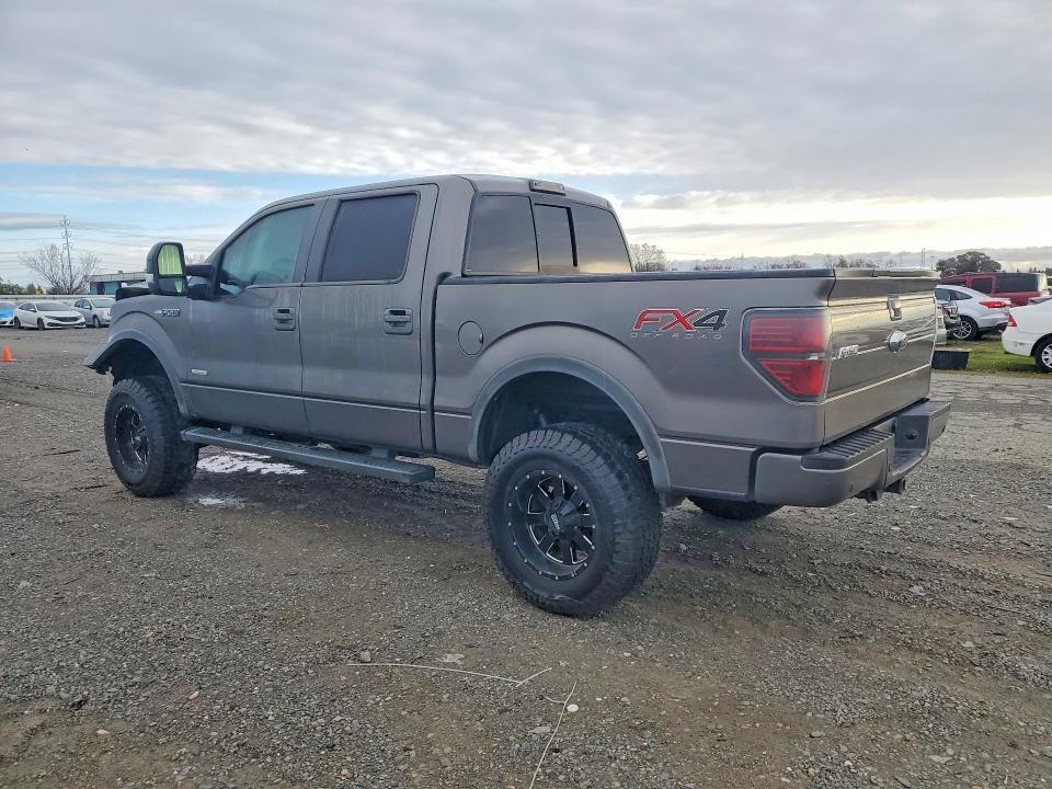 Photo 2 from auction – 2014 FORD F150 with VIN 1FTFW1ET7EFA17058