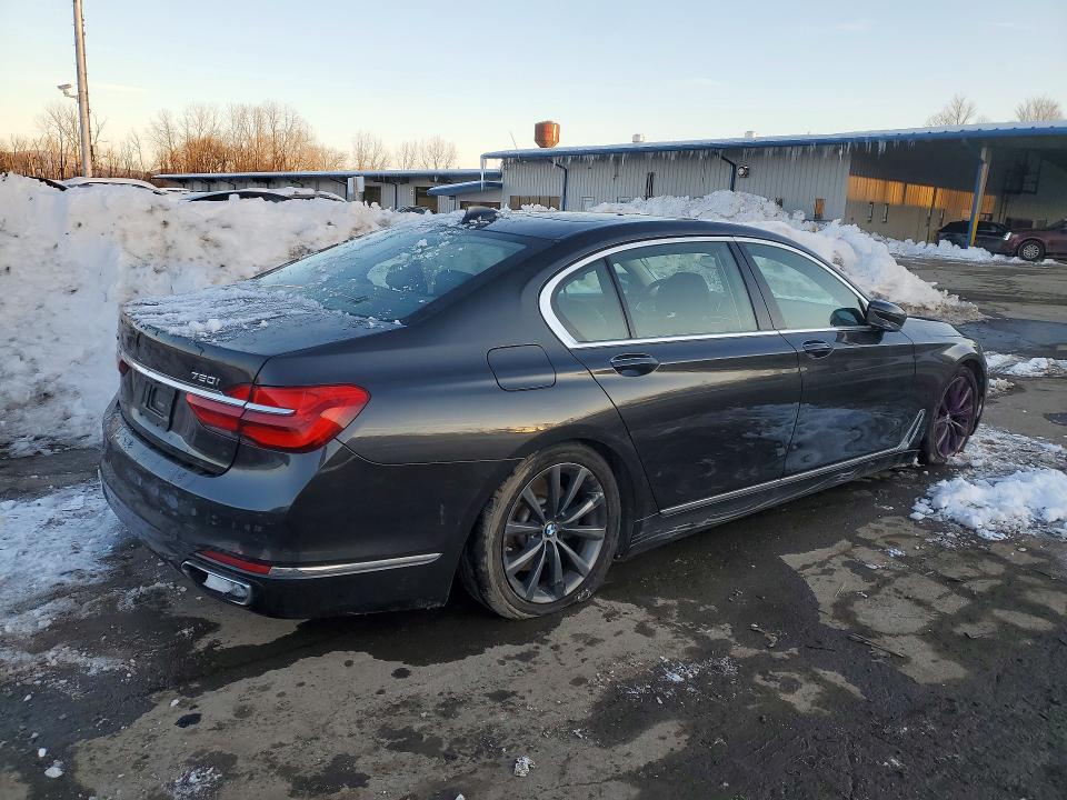 Photo 3 from auction – 2018 BMW 750 XI with VIN WBA7F2C56JG424465